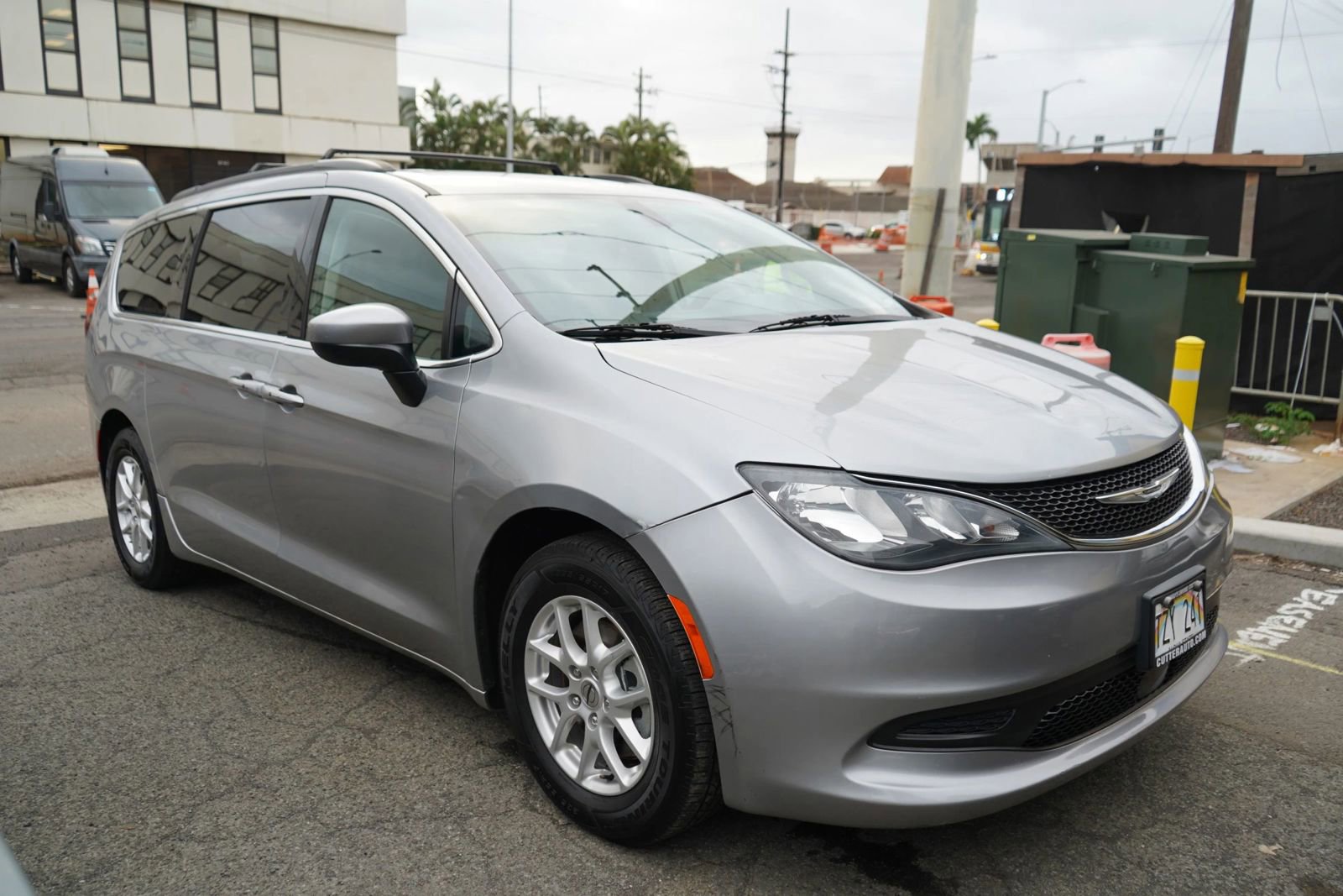 Used 2021 Chrysler Voyager Lxi image 6