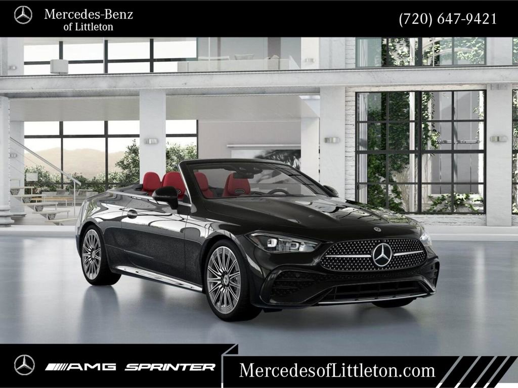 New 2026 Mercedes-Benz CLE 300 4MATIC Cabriolet image 10