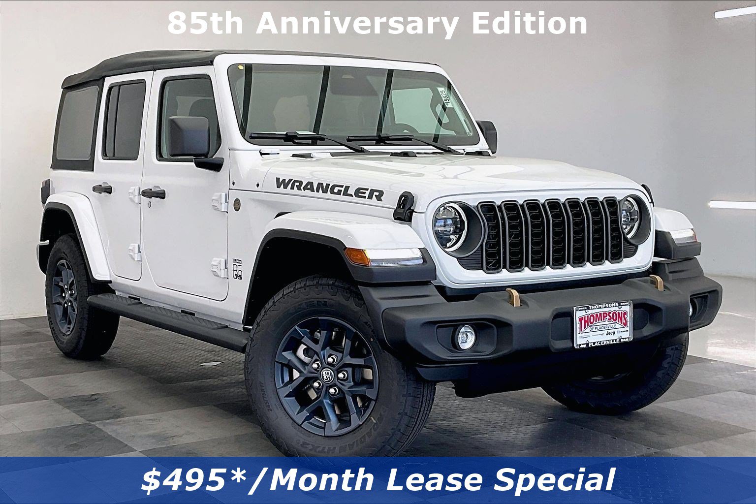 New 2026 Jeep Wrangler Unlimited Sport AWD/4WD video 1