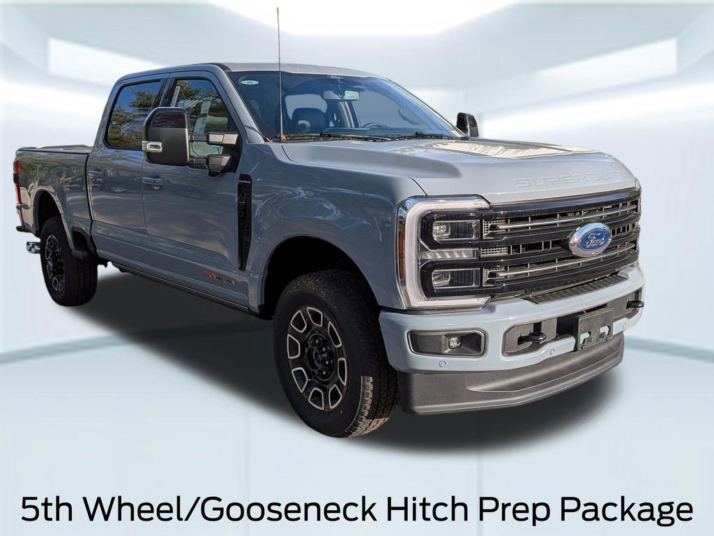 New 2026 Ford F350 Platinum image 4