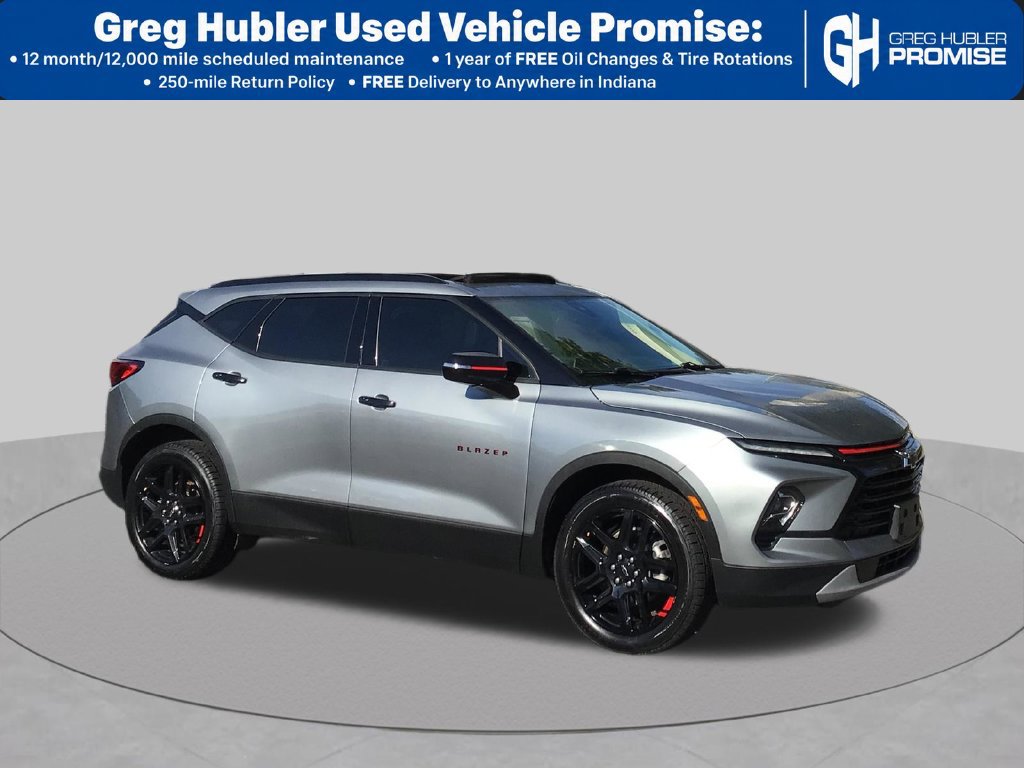 Used 2023 Chevrolet Blazer LT