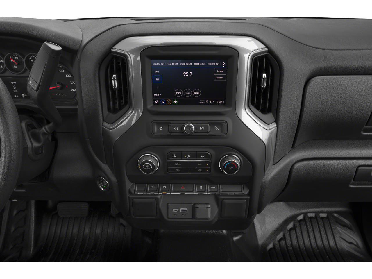 New 2026 Chevrolet Silverado 1500 W/T RWD image 37
