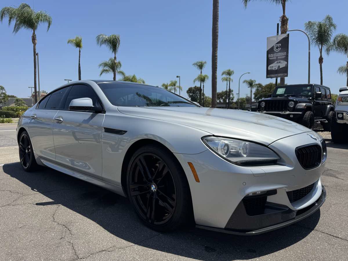 Used 2015 BMW 640i Gran Coupe RWD image 9