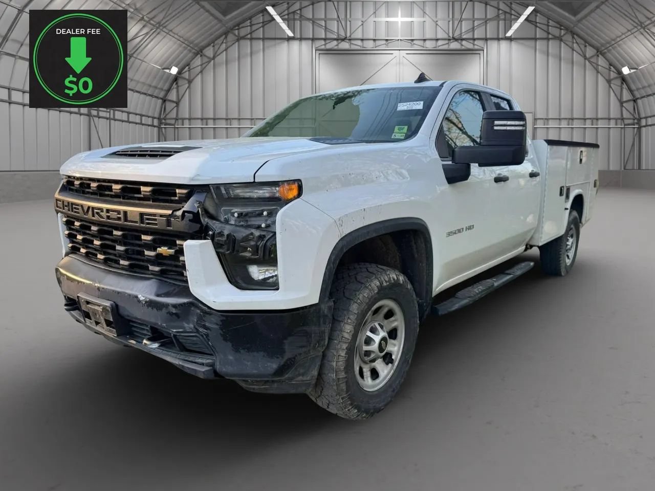 Used 2020 Chevrolet Silverado 3500 W/T w/ WT Convenience Package AWD/4WD image 1