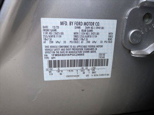 Certified 2023 Ford Explorer XLT AWD/4WD image 15