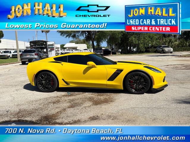 Used 2016 Chevrolet Corvette Z06 w/ 3LZ Preferred Equipment Group image 14
