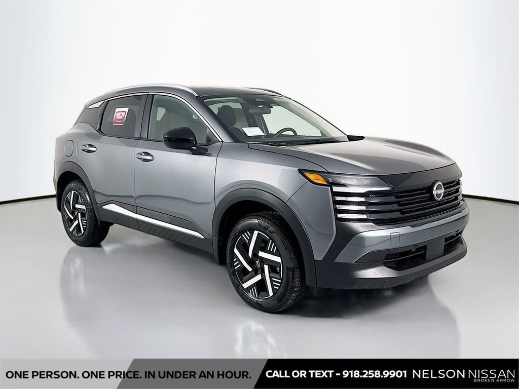 New 2026 Nissan Kicks SV w/ SV Premium Package FWD image 3