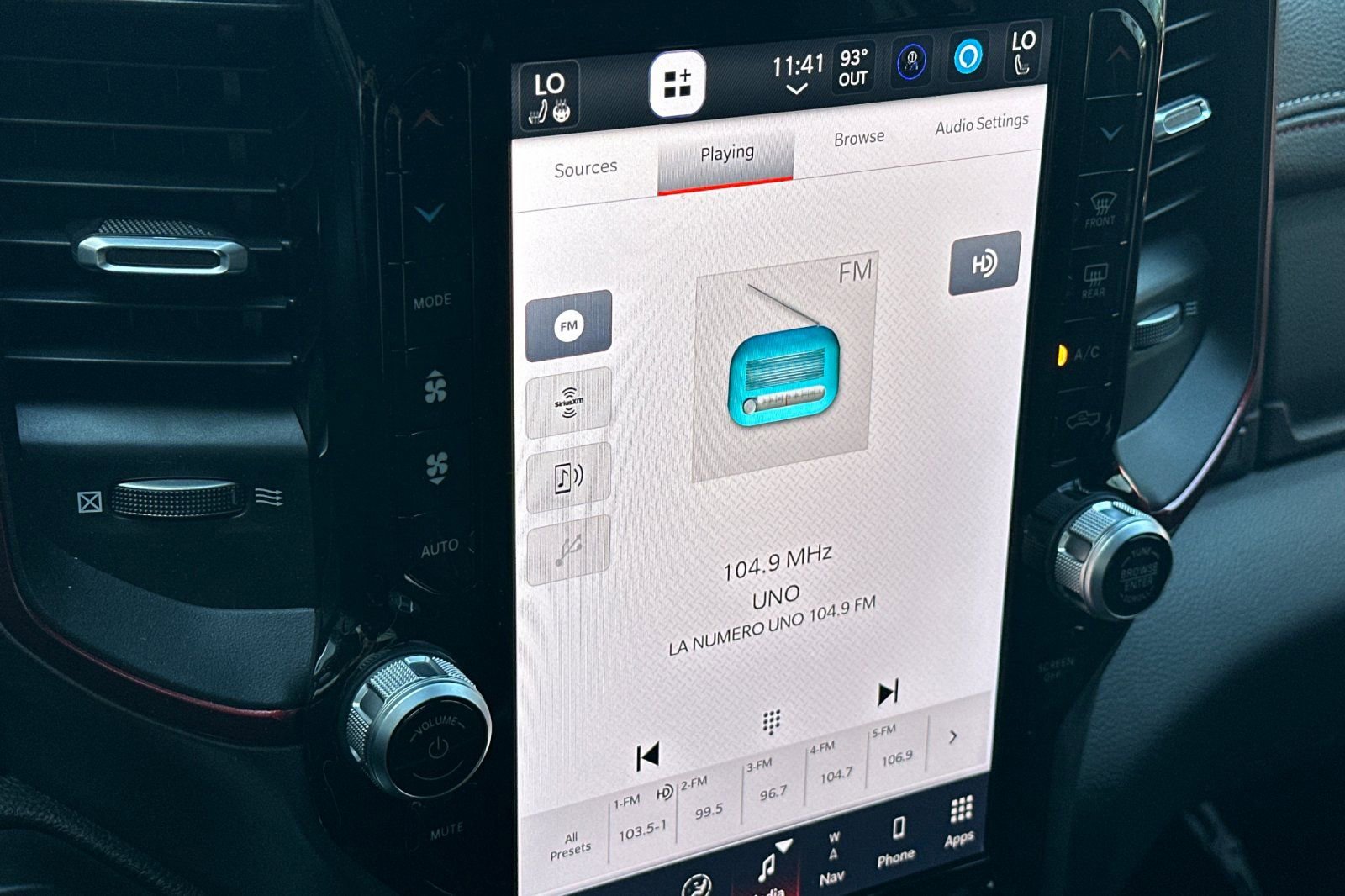 Used 2024 RAM 1500 Rebel w/ Rebel Level 1 Equipment Group image 19