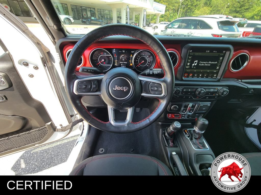 Used 2022 Jeep Wrangler Rubicon w/ Steel Bumper Group AWD/4WD image 17