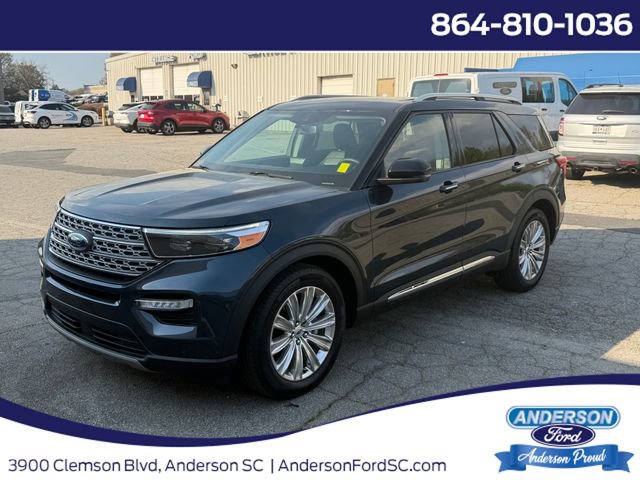 Used 2023 Ford Explorer Limited w/ Limited Technology Package image 1