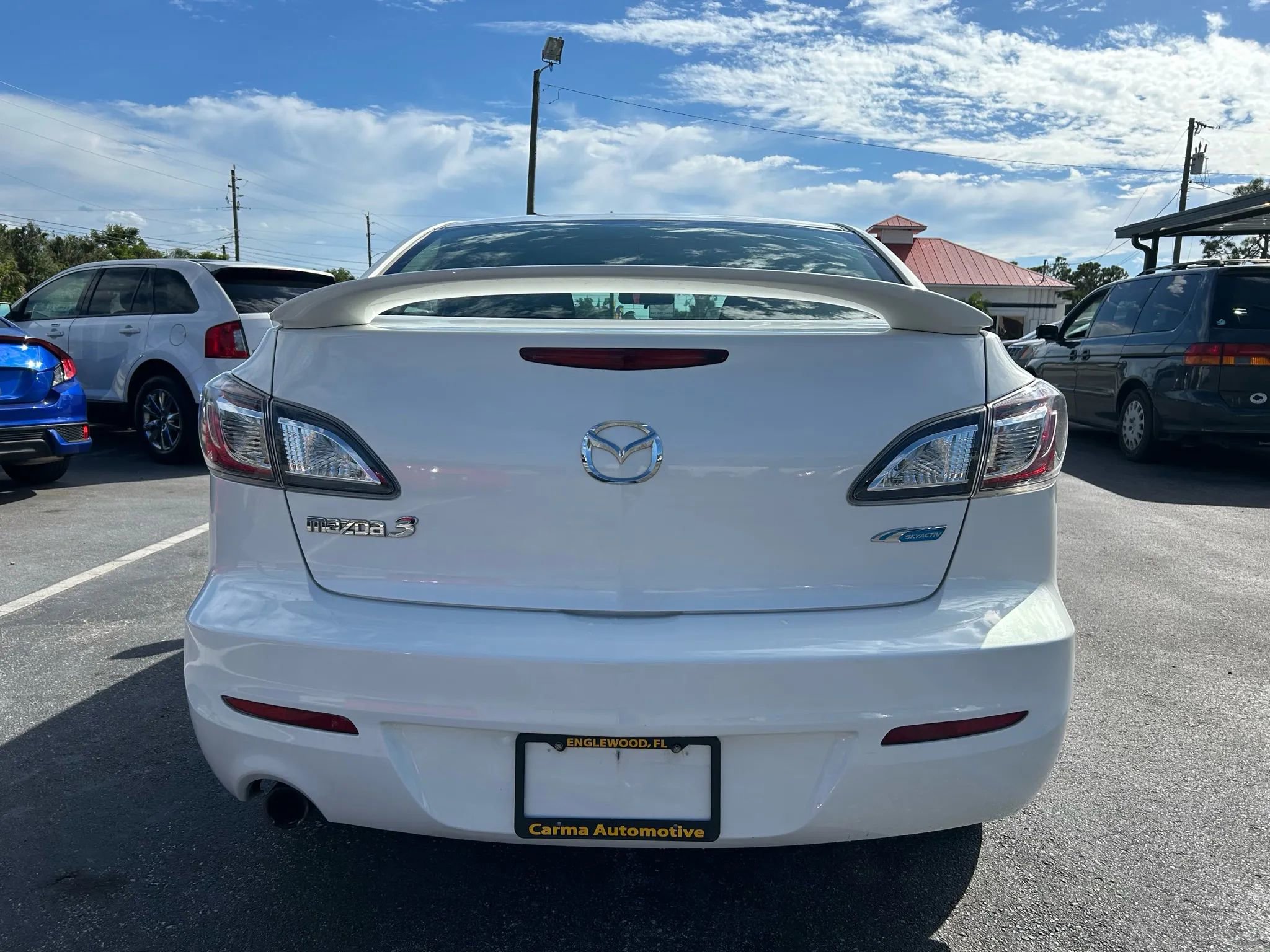 Used 2013 MAZDA MAZDA3 i Touring image 9