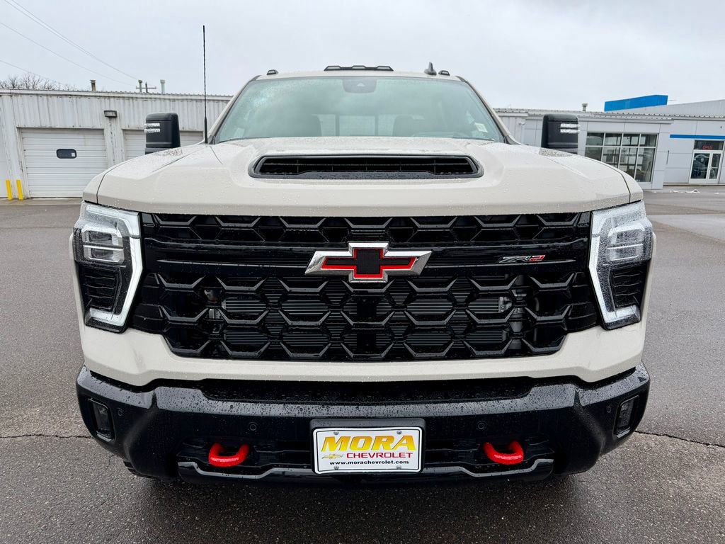 New 2026 Chevrolet Silverado 2500 ZR2 w/ LPO, Dark Essentials Package image 9