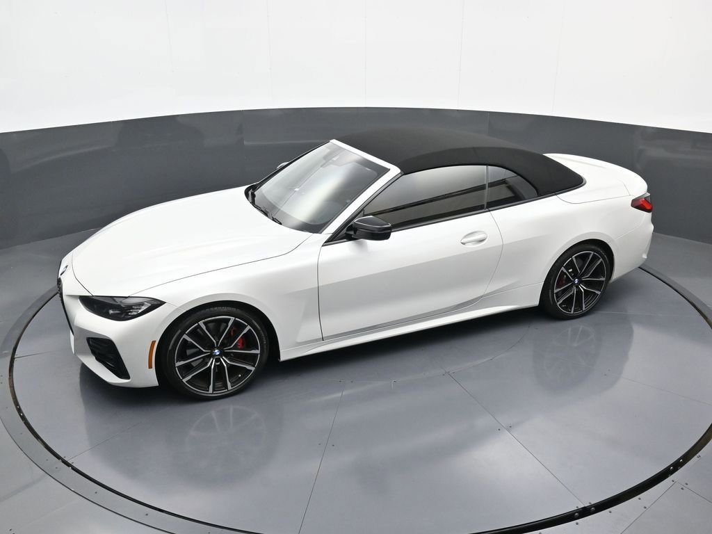 Used 2023 BMW 430i xDrive Convertible w/ M Sport Package image 29