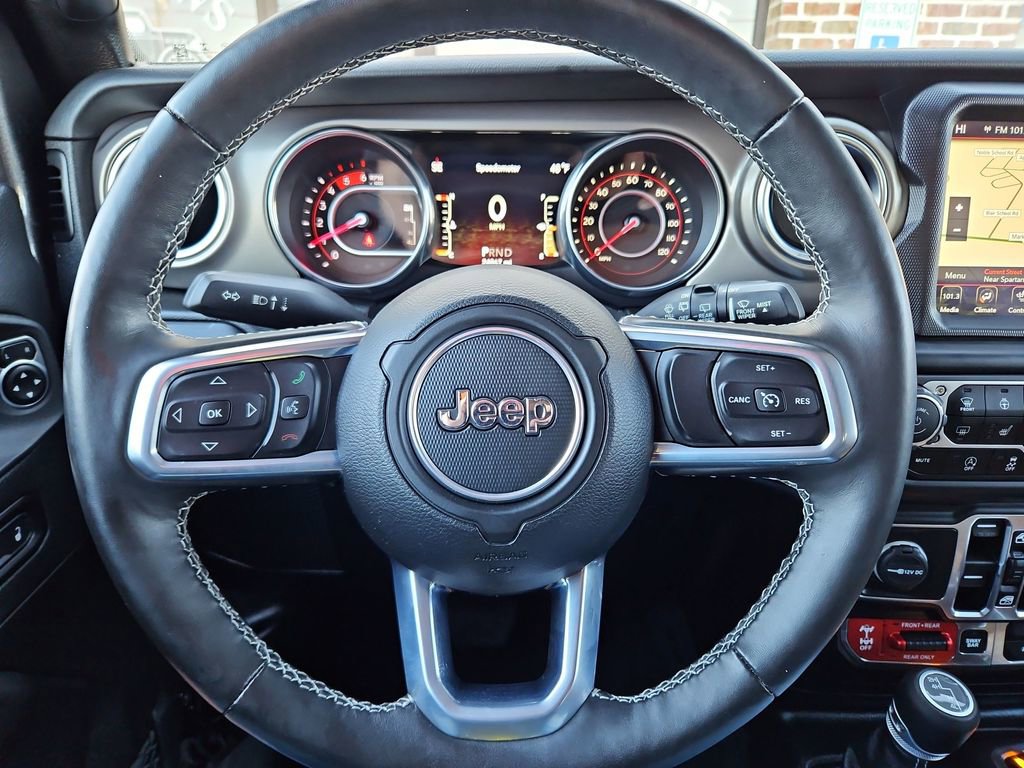 Used 2020 Jeep Wrangler Unlimited Rubicon AWD/4WD image 10