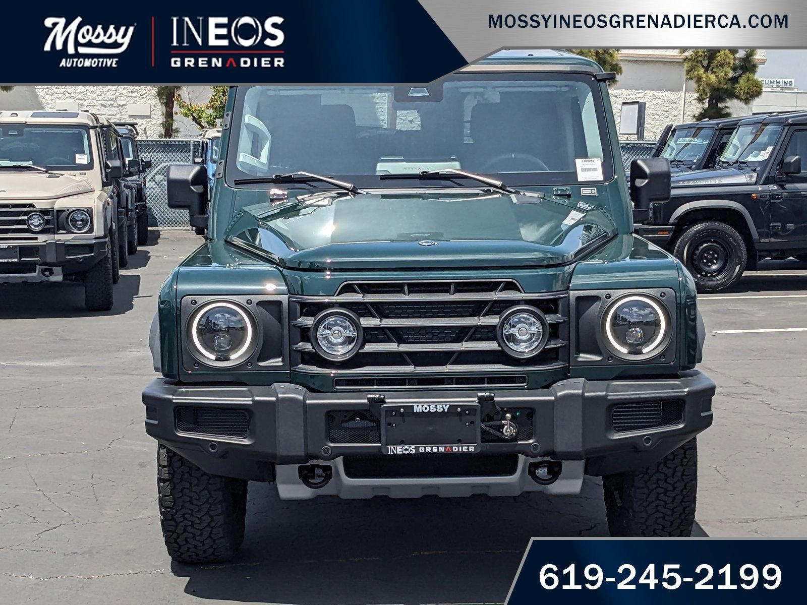 Used 2024 INEOS Grenadier Fieldmaster Edition image 2