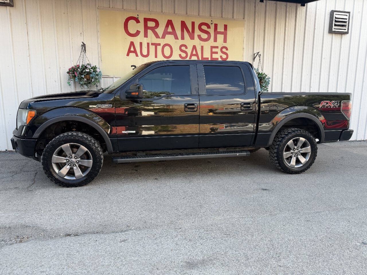 Used 2012 Ford F150 FX4 w/ FX Luxury Pkg AWD/4WD image 8