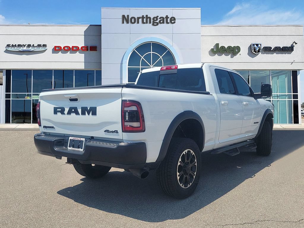 Used 2024 RAM 2500 Rebel w/ Level 2 Equipment Group AWD/4WD image 4