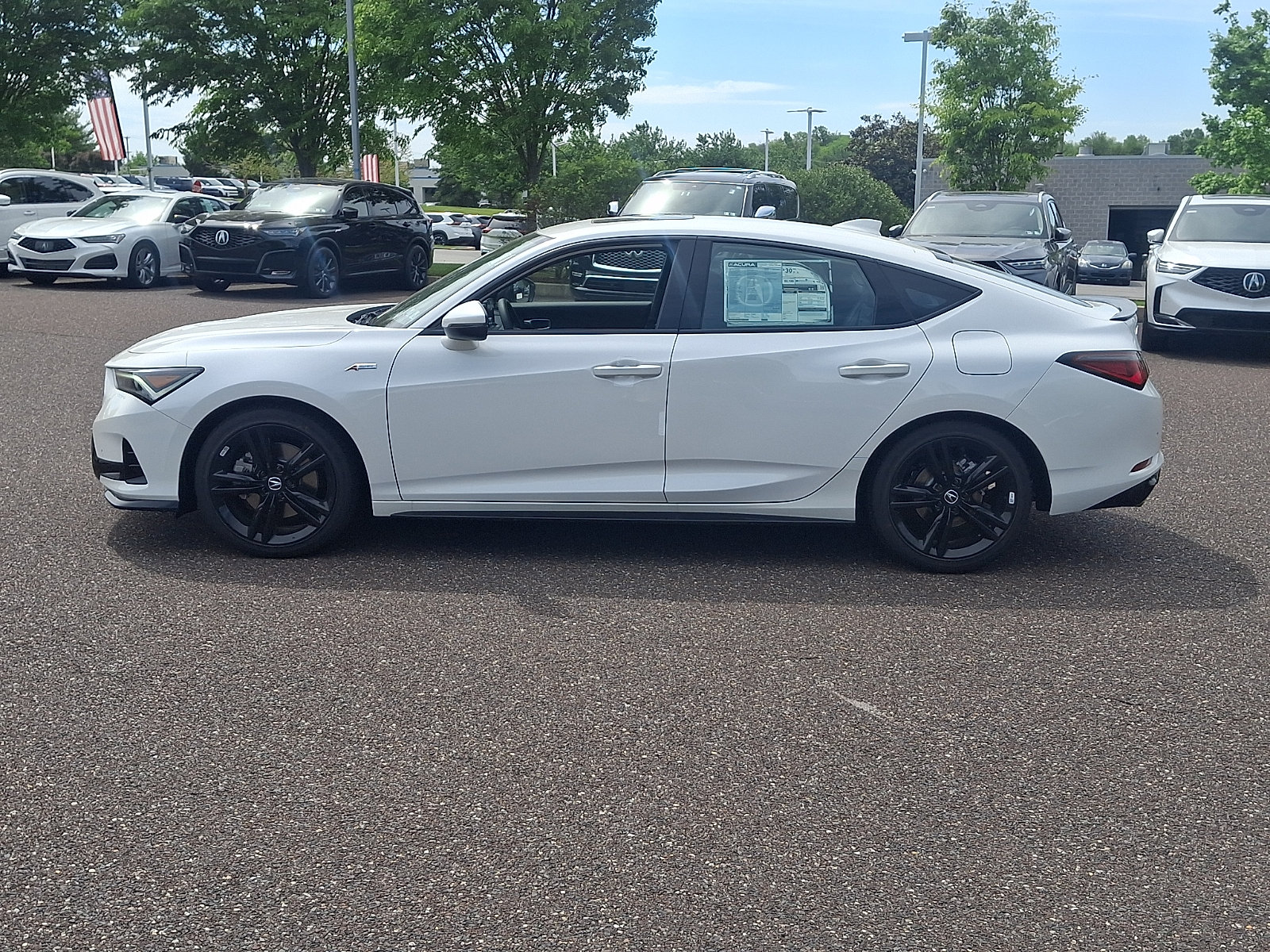 New 2026 Acura Integra A-Spec FWD image 3