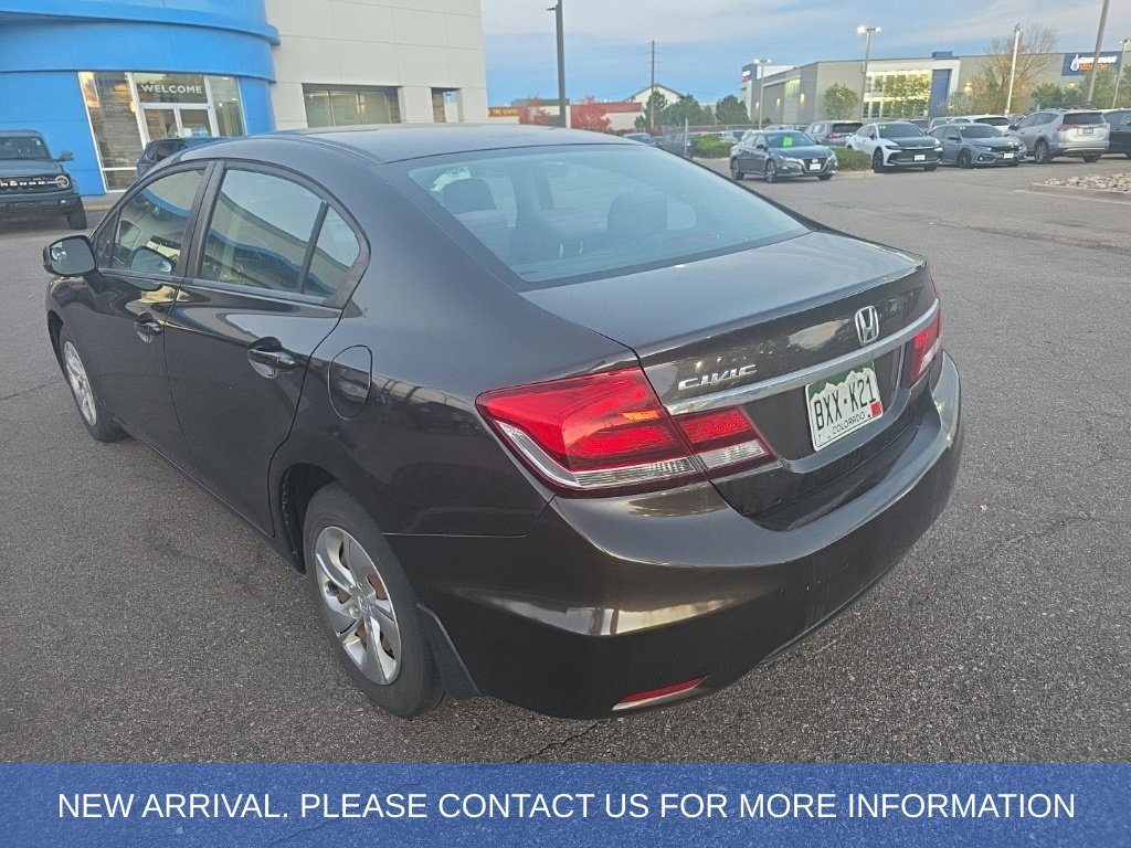 Used 2013 Honda Civic LX image 6
