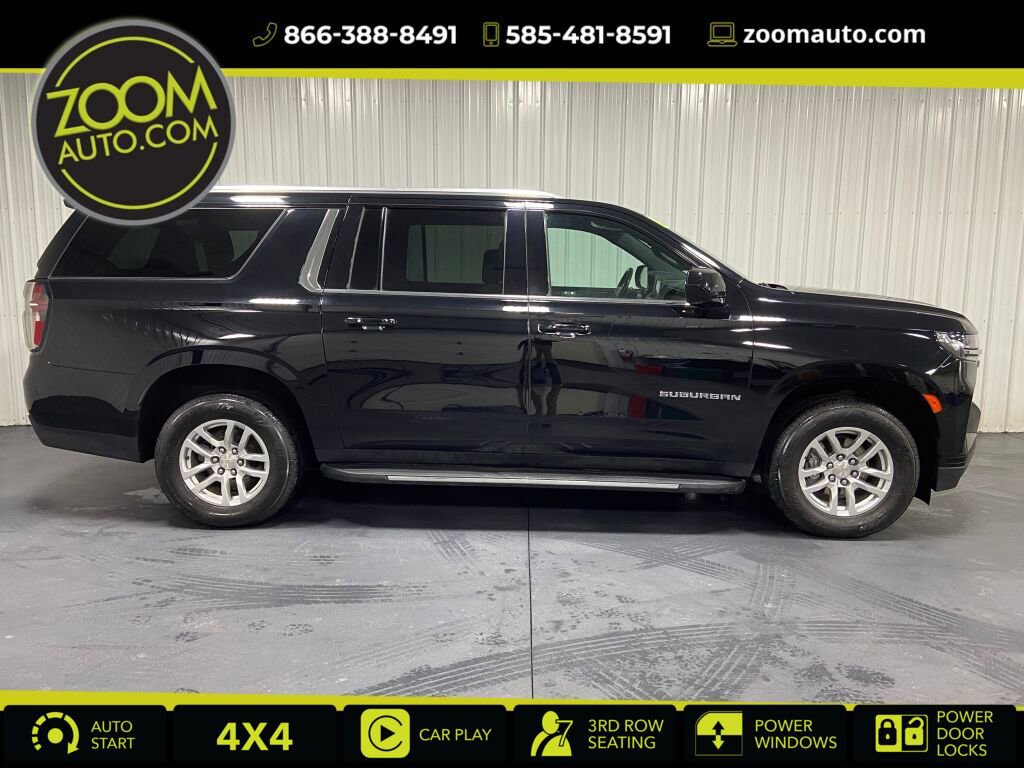 Used 2022 Chevrolet Suburban LS AWD/4WD image 1