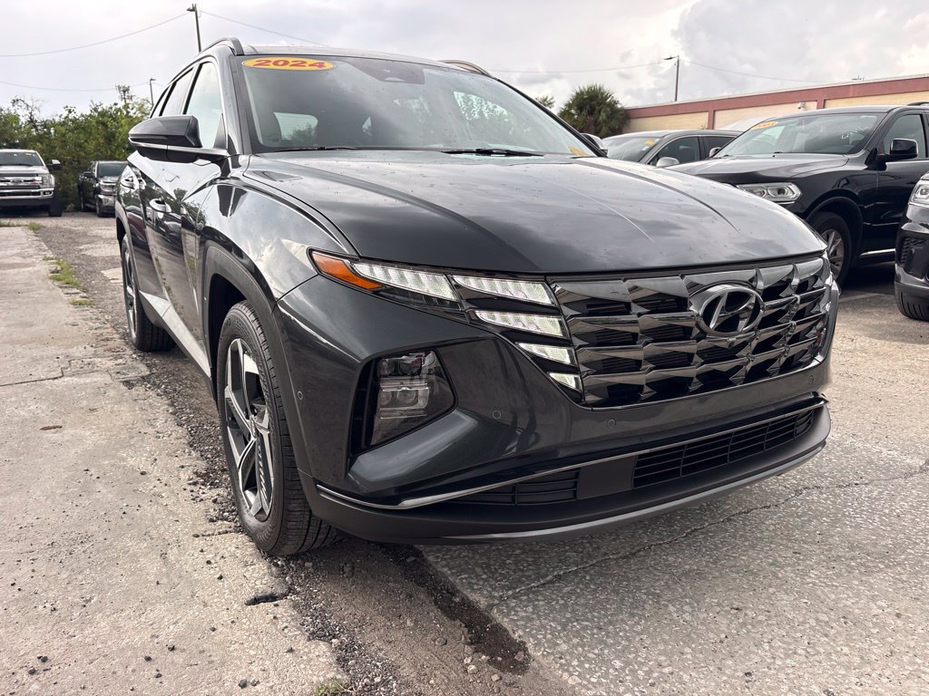 Used 2024 Hyundai Tucson Limited FWD image 1
