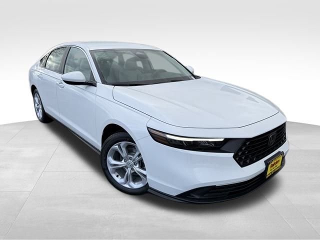 New 2025 Honda Accord LX