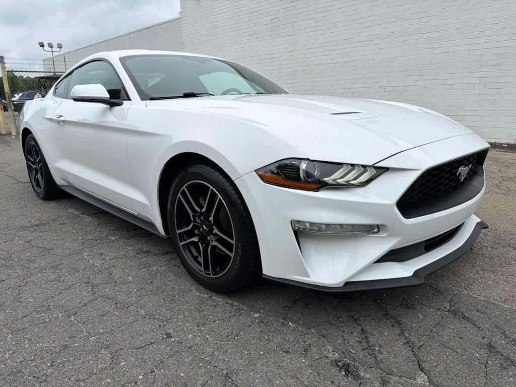 Used 2019 Ford Mustang EcoBoost Premium Coupe 2D w/ Equipment Group 101A RWD image 8