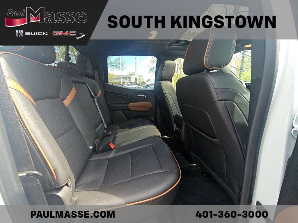 Used 2023 GMC Canyon AT4 w/ AT4 Premium Package AWD/4WD image 18