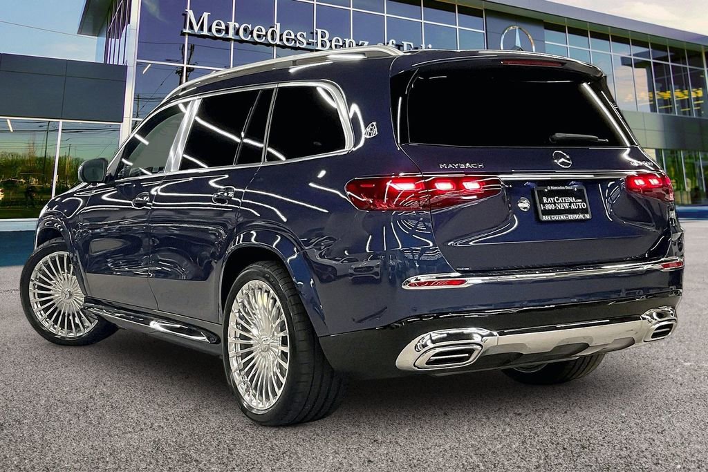 New 2026 Mercedes-Benz Maybach GLS 600 4MATIC image 3