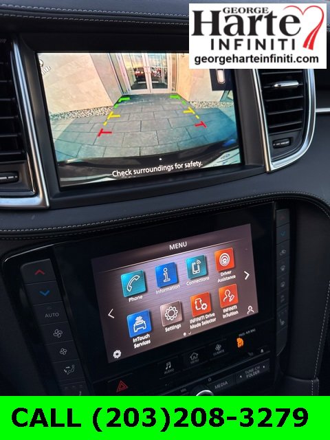 Certified 2023 INFINITI QX50 Luxe image 29