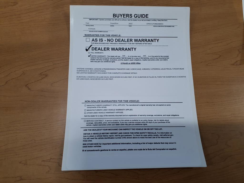 Used 2022 Ford Expedition XLT image 40