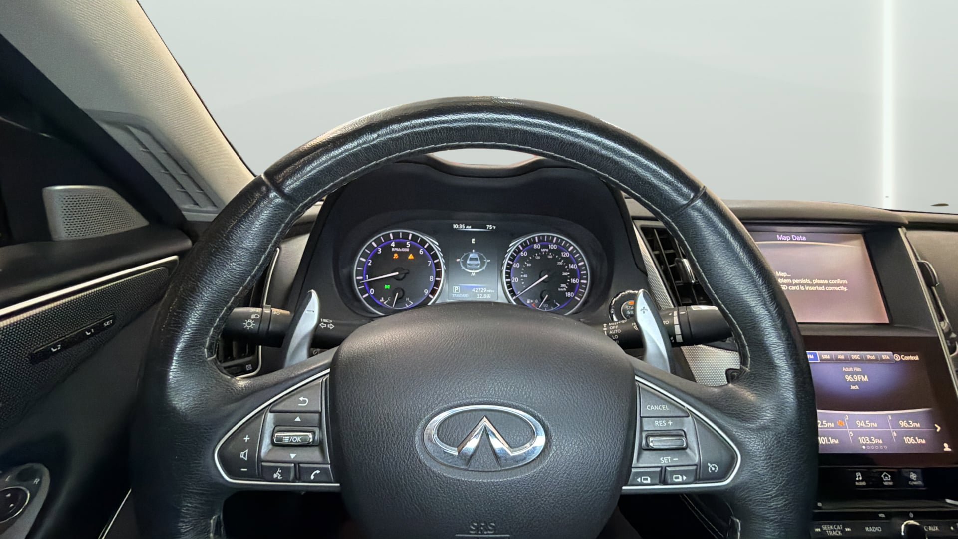 Used 2017 INFINITI Q50 Red Sport 400 RWD image 30