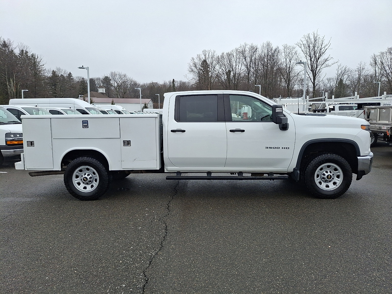Used 2022 Chevrolet Silverado 3500 W/T w/ WT Convenience Package image 7
