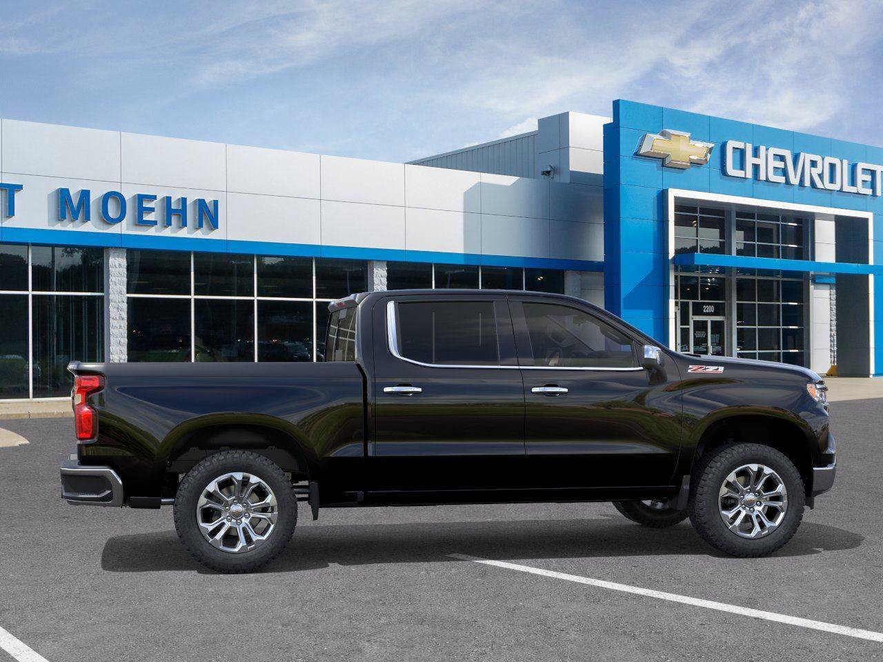 New 2026 Chevrolet Silverado 1500 LTZ w/ LTZ Convenience Package II AWD/4WD image 5
