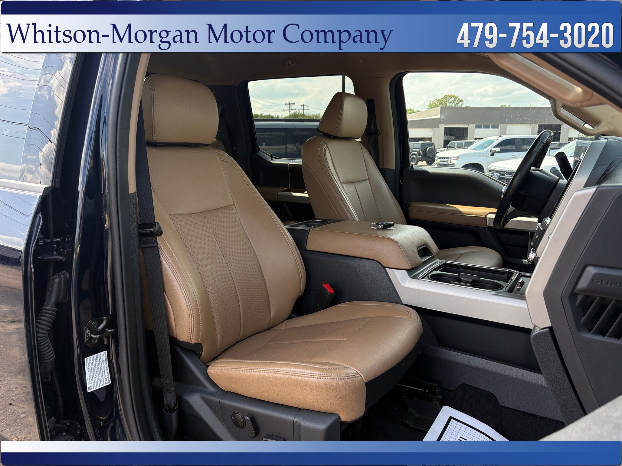 Used 2022 Ford F450 Lariat w/ Lariat Ultimate Package AWD/4WD image 17