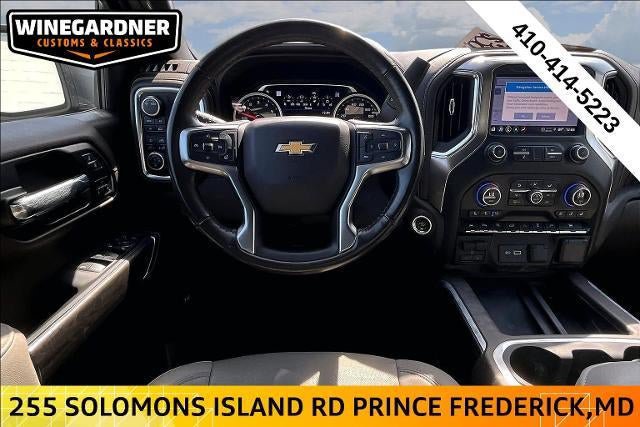 Used 2022 Chevrolet Silverado 1500 LTZ w/ LTZ Premium Package AWD/4WD image 8