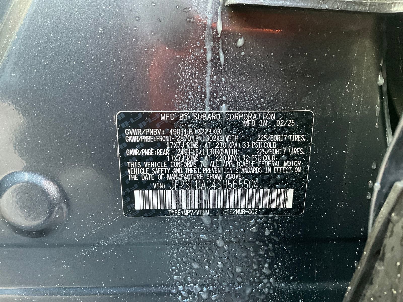 Certified 2025 Subaru Forester image 32