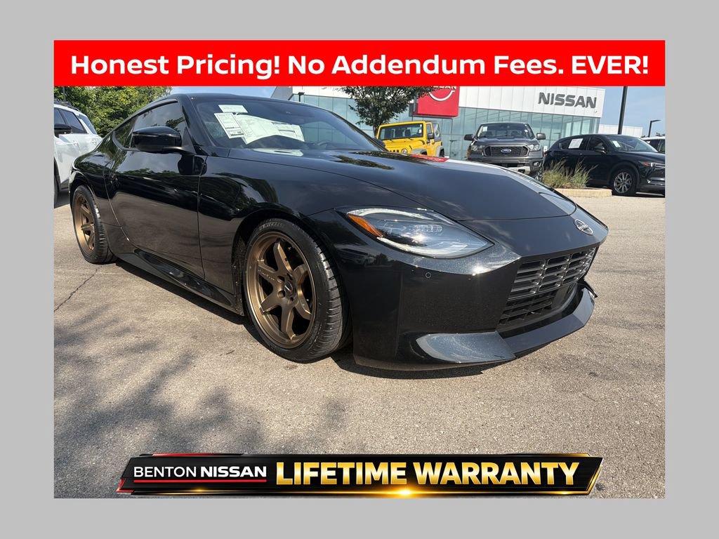 New 2026 Nissan Z Sport w/ Floor Mat Package RWD 360° Tour