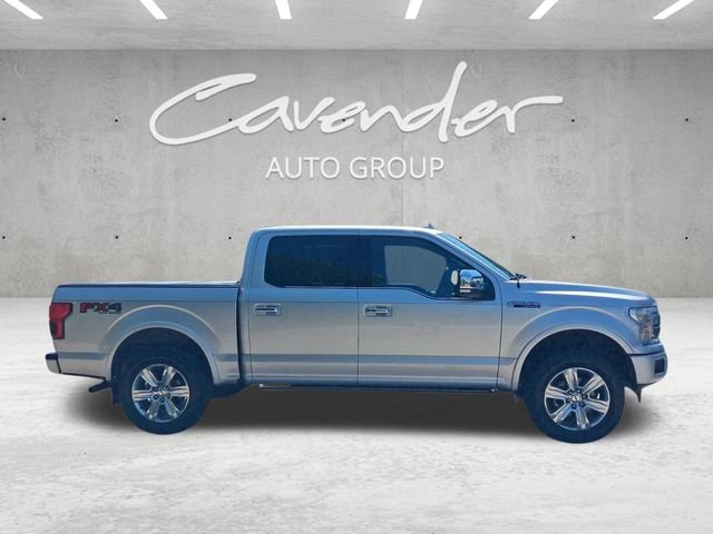 Used 2018 Ford F150 Platinum w/ Equipment Group 701A Luxury AWD/4WD image 21