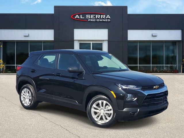 Certified 2023 Chevrolet TrailBlazer LS FWD image 1