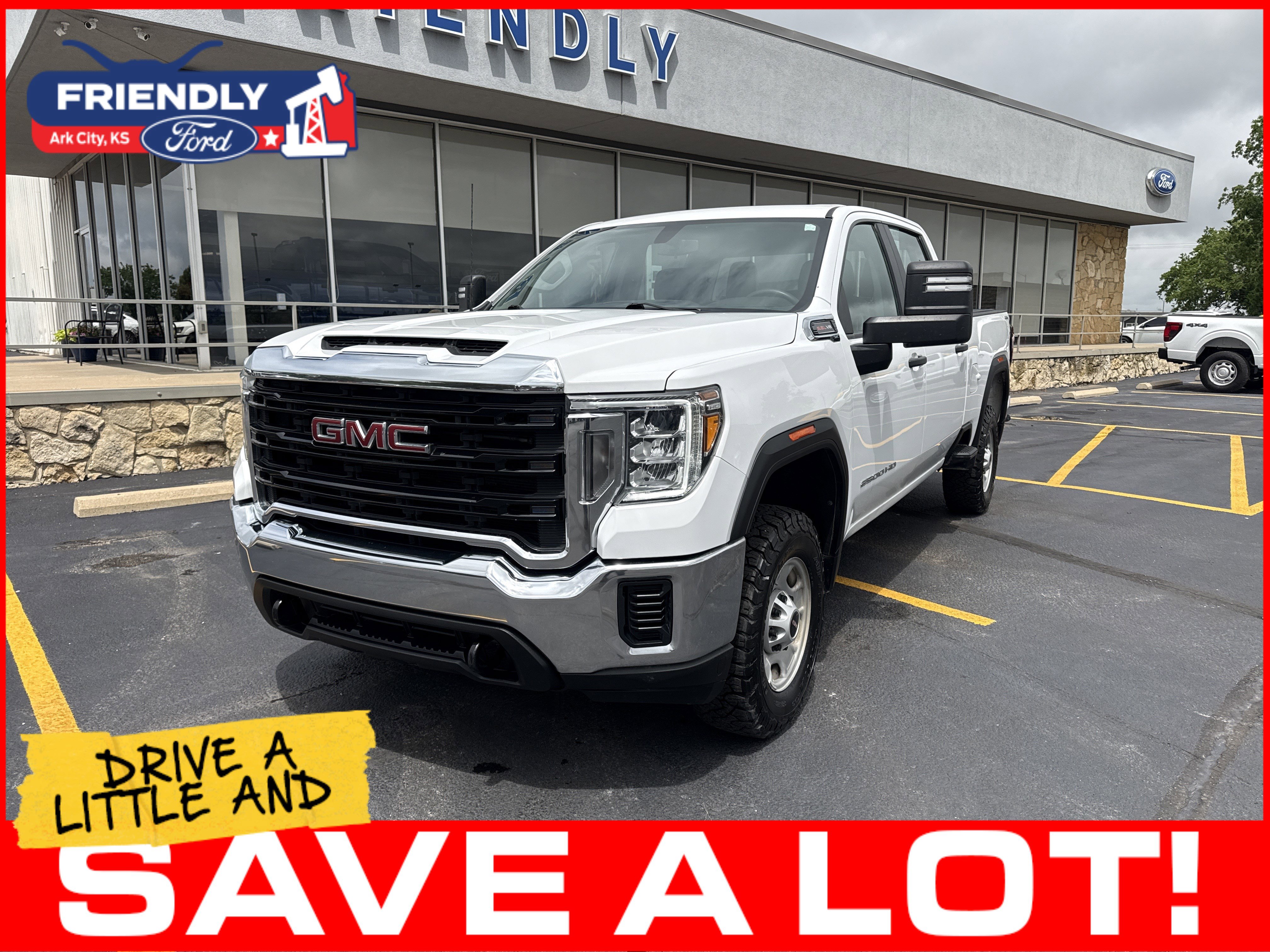 Used 2023 GMC Sierra 2500 Pro w/ Fleet Convenience Package