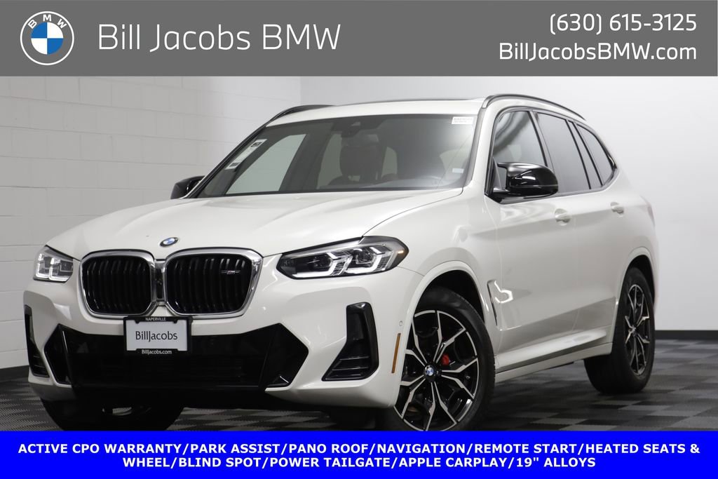 Certified 2022 BMW X3 M40i w/ Parking Assistance Package image 1