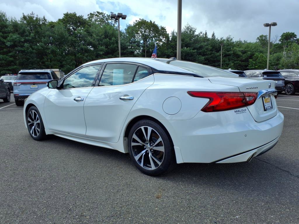 Used 2018 Nissan Maxima Platinum image 4