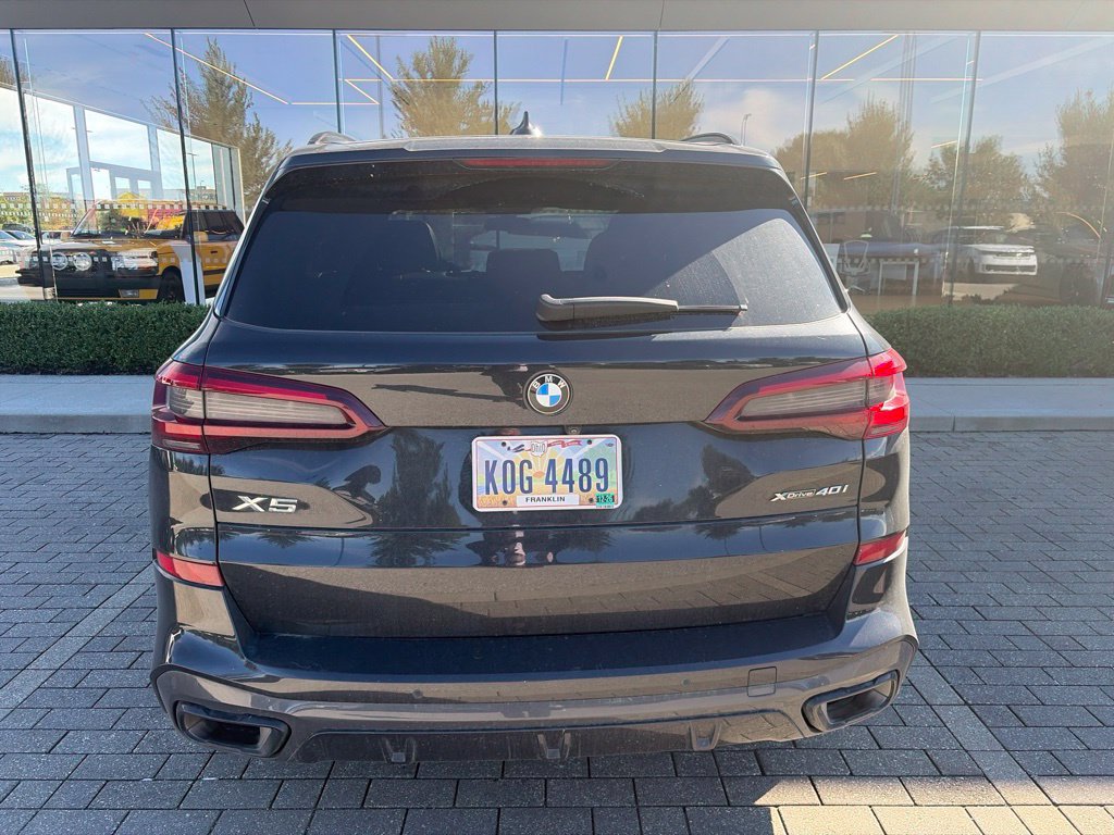 Used 2023 BMW X5 xDrive40i w/ M Sport Package AWD/4WD image 6