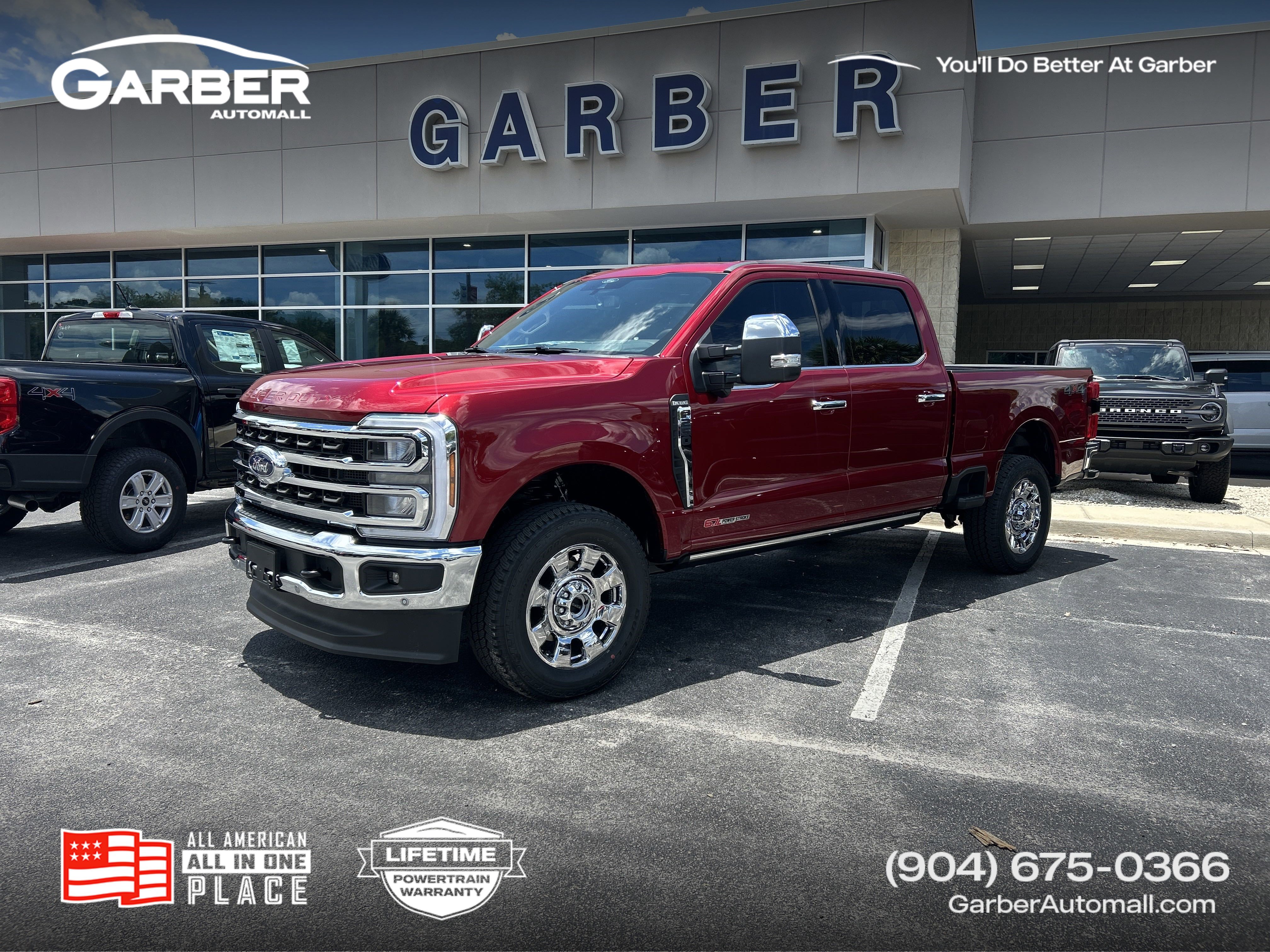 New 2025 Ford F250 King Ranch w/ Chrome Package