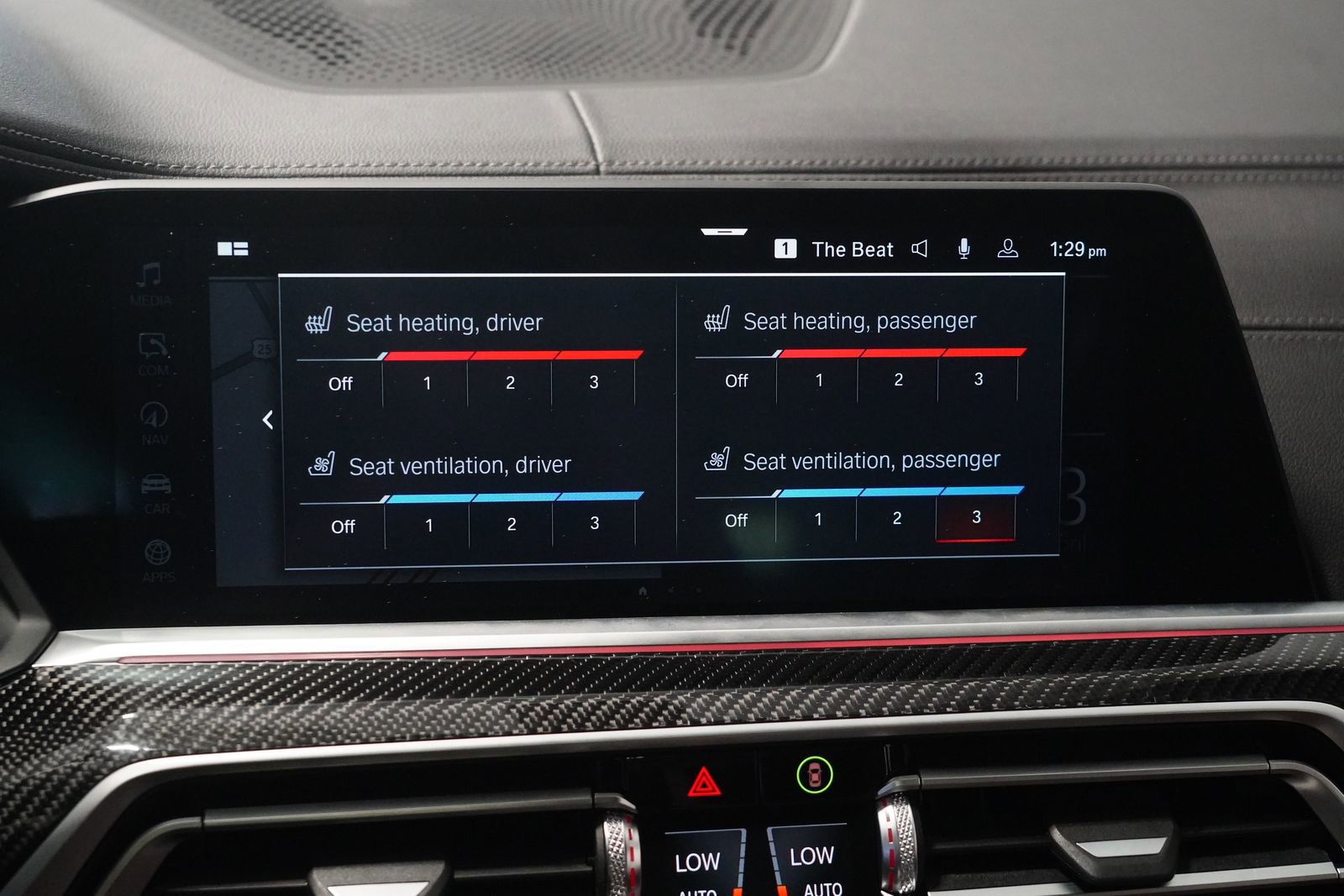 Used 2021 BMW X6 M50i w/ Executive Package image 24