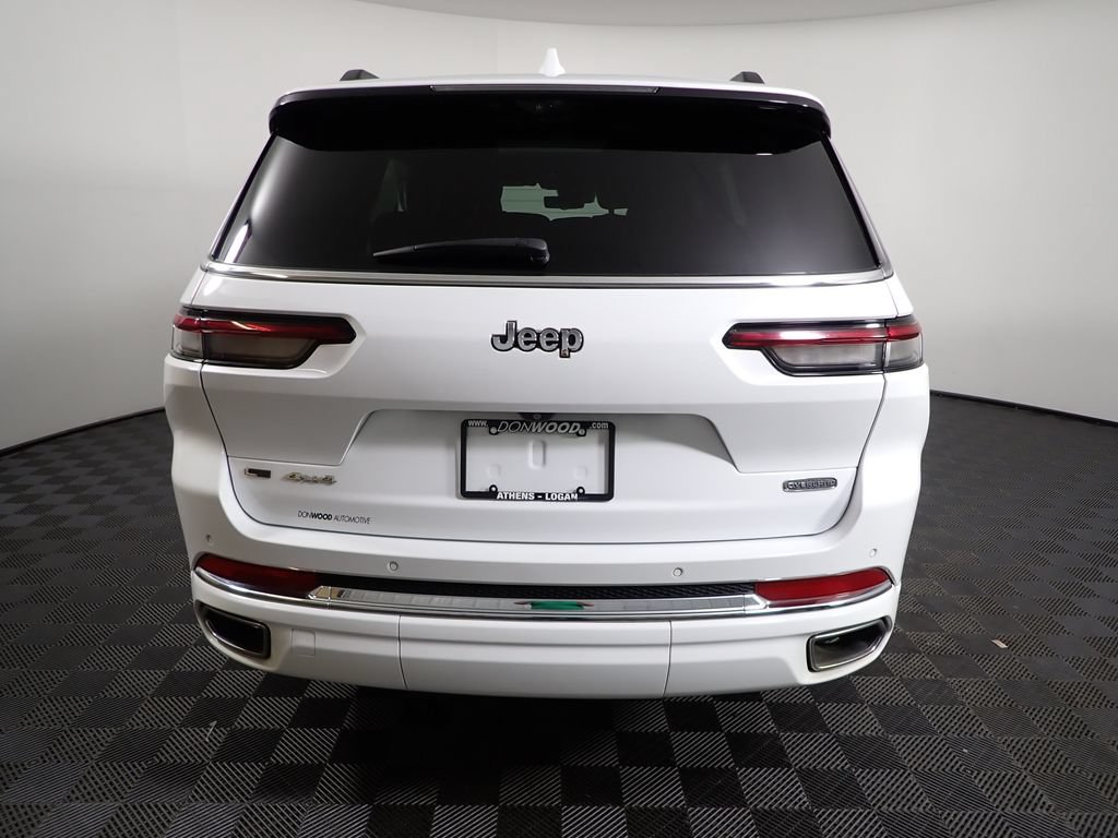 Used 2021 Jeep Grand Cherokee L Overland w/ Advanced Protech Group III AWD/4WD image 16