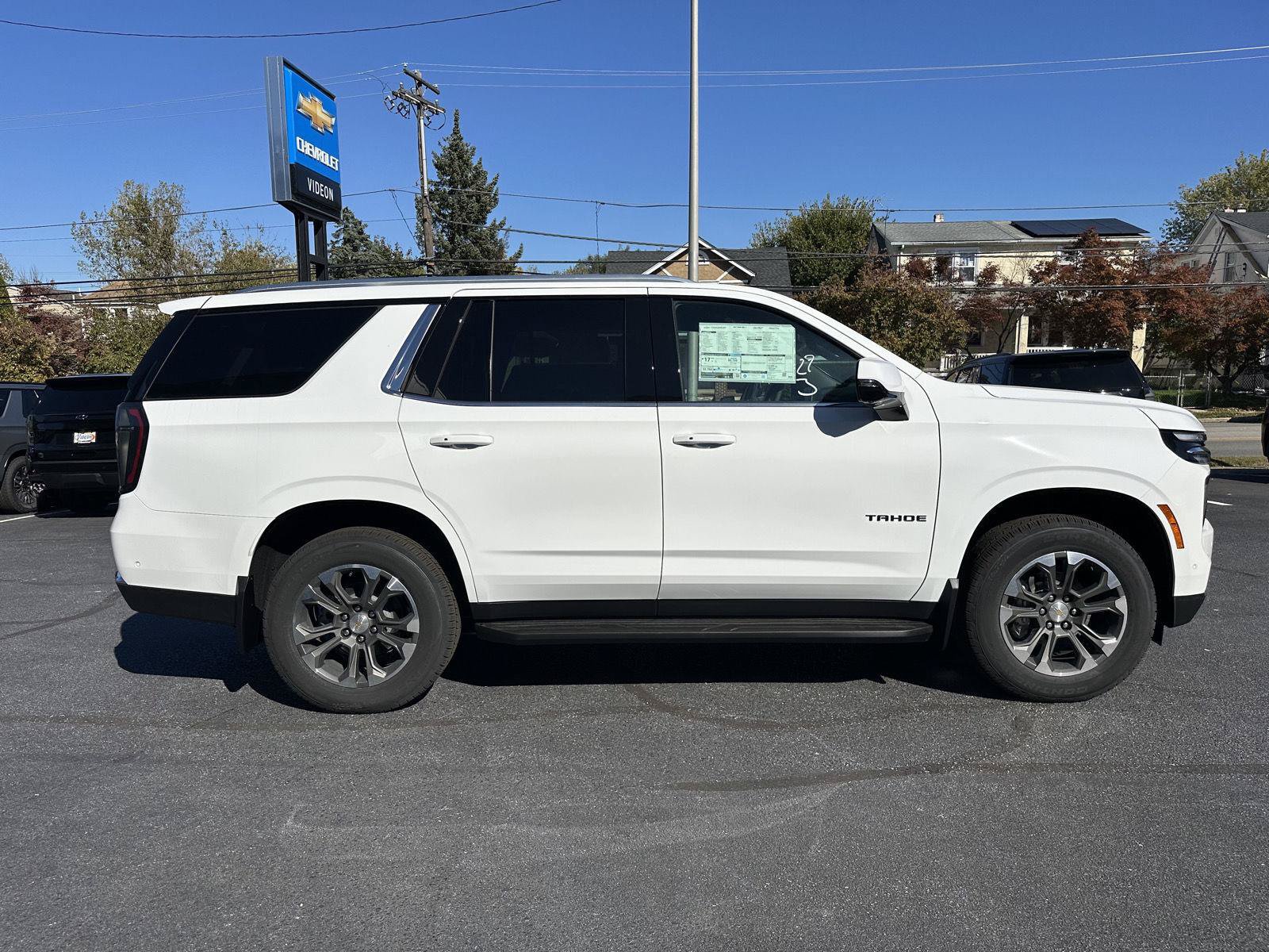 New 2027 Chevrolet Tahoe LT w/ Comfort Package AWD/4WD image 8