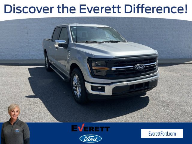 New 2025 Ford F150 XLT w/ Equipment Group 302A MID