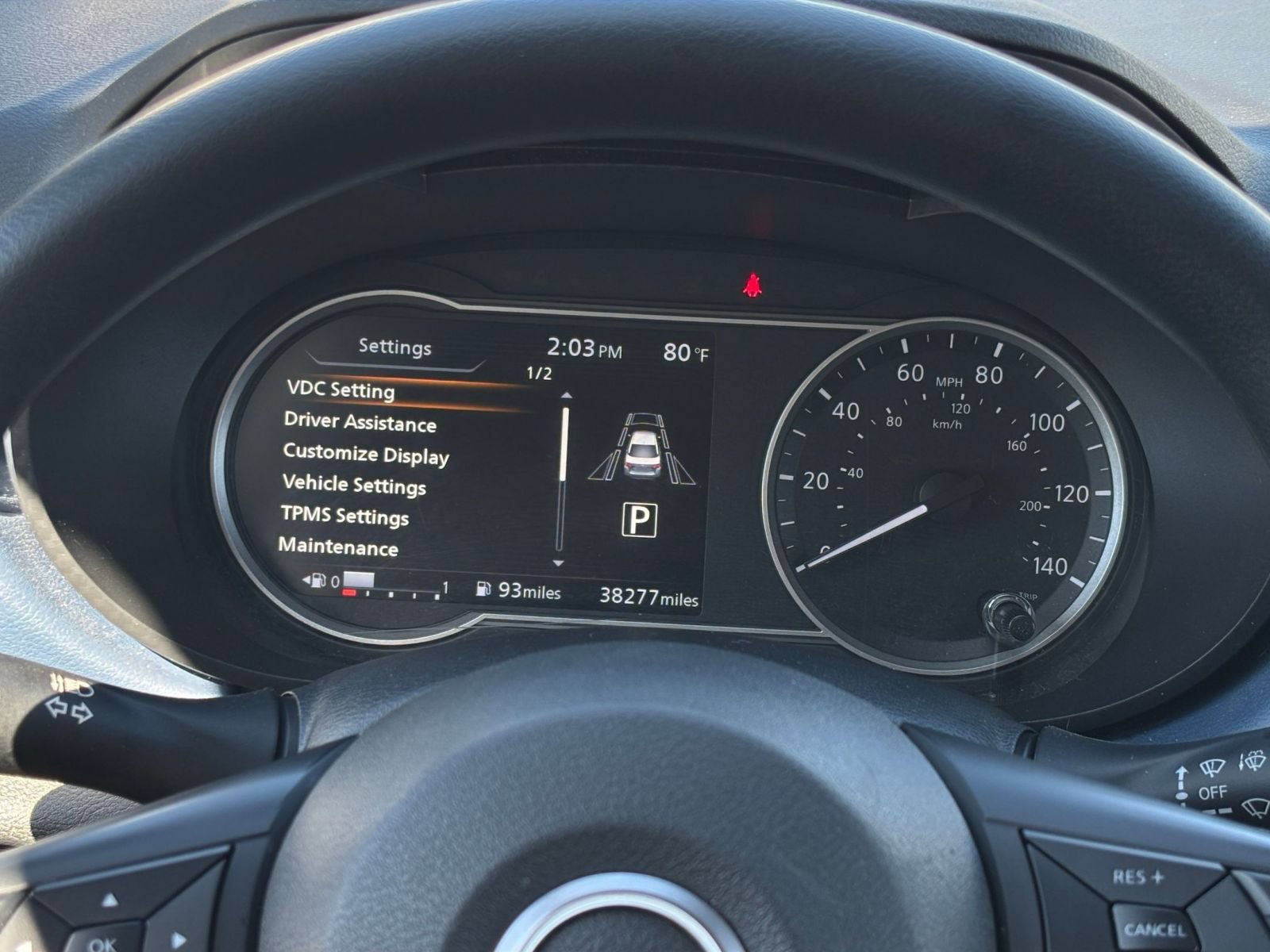 Used 2025 Nissan Versa SV FWD image 35